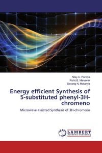 Produktbild: Energy efficient Synthesis of 5-substituted phenyl-3H-chromeno