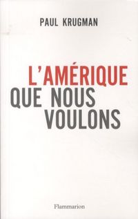 Produktbild: L'Am&eacute;rique que nous voulons