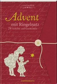 Produktbild: Brief-Adventskalenderbuch &ndash; Advent mit Ringelnatz