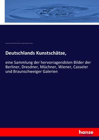 Produktbild: Deutschlands Kunstsch&auml;tze,