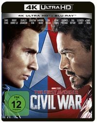 Produktbild: The First Avenger: Civil War (4K Ultra HD) (+ Blu-ray 2D)