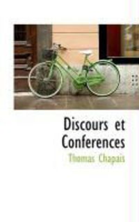 Produktbild: Discours Et Conf Rences