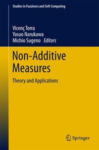 Produktbild: Non-Additive Measures