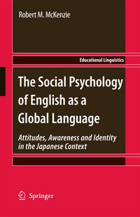 Produktbild: The Social Psychology of English as a Global Language