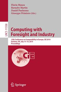 Produktbild: Computing with Foresight and Industry