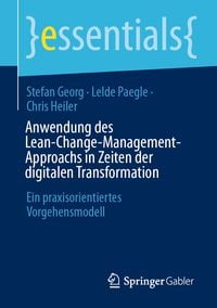 Produktbild: Anwendung des Lean-Change-Management-Approachs in Zeiten der digitalen Transformation