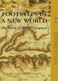 Produktbild: Footsteps in a New World: The Story of Tomas Sympson