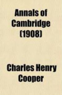 Produktbild: Annals of Cambridge