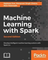 Produktbild: Machine Learning with Spark -