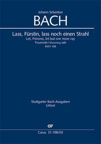 Produktbild: Lass, F&uuml;rstin, lass noch einen Strahl (Klavierauszug)