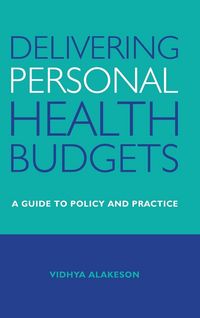 Produktbild: Delivering personal health budgets