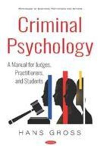 Produktbild: Gross, H: Criminal Psychology