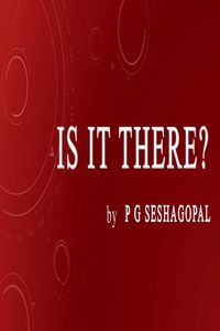 Produktbild: Is It There?