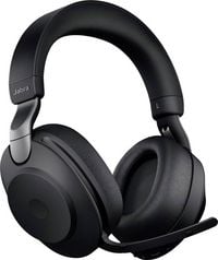 Produktbild: Jabra Evolve2 85 UC Telefon Over Ear Headset Bluetooth&reg;, kabelgebunden Stereo Schwarz Mikrofon-Rauschunterdr&uuml;ckung Lautst&auml;rkeregelung, Batterielad