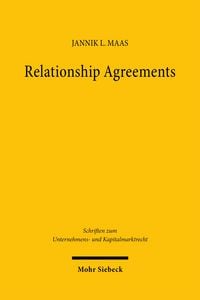 Produktbild: Relationship Agreements