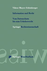 Produktbild: Information und Recht - Vom Datenschutz bis zum Urheberrecht