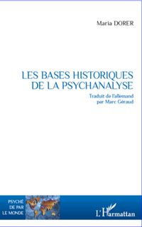 Produktbild: Les bases historiques de la psychanalyse