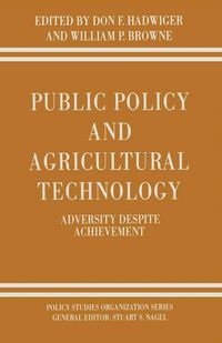 Produktbild: Public Policy and Agricultural Technology