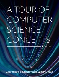 Produktbild: Tour of Computer Science Concepts