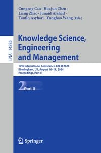 Produktbild: Knowledge Science, Engineering and Management