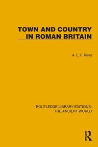 Produktbild: Town and Country in Roman Britain