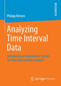 Produktbild: Analyzing Time Interval Data