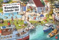 Produktbild: G&ouml;bel & Knorr Wimmelbilder Edition Kalender 2027
