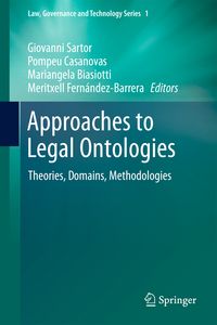 Produktbild: Approaches to Legal Ontologies