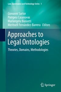 Produktbild: Approaches to Legal Ontologies