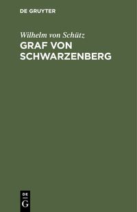 Produktbild: Graf von Schwarzenberg