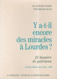 Produktbild: Y a-t-il encore des miracles &agrave; Lourdes ?