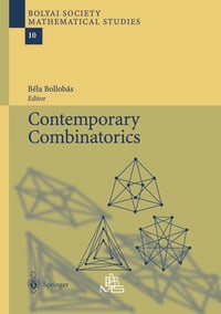 Produktbild: Contemporary Combinatorics