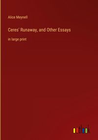 Produktbild: Ceres' Runaway, and Other Essays
