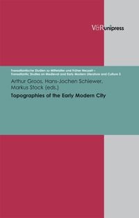 Produktbild: Topographies of the Early Modern City