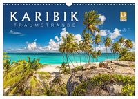 Produktbild: Karibik - Traumstr&auml;nde (Wandkalender 2027 DIN A3 quer), CALVENDO Monatskalender