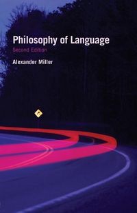 Produktbild: Miller, A: Philosophy of Language
