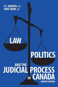 Produktbild: Law, Politics, and the Judicial Process in Canada, 4th Edition