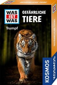 Produktbild: WAS IST WAS Trumpf Gef&auml;hrliche Tiere