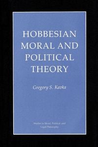 Produktbild: Hobbesian Moral and Political Theory