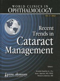 Produktbild: World Clinics in Ophthalmology Recent Trends in Cataract Management