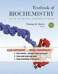 Produktbild: Textbk Of Biochemistry W/clini