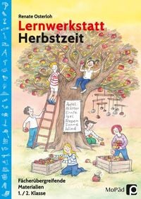 Produktbild: Lernwerkstatt Herbstzeit 1./2. Klasse