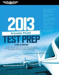 Produktbild: Private Pilot Test Prep 2013/e