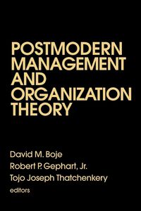 Produktbild: Postmodern Management and Organization Theory