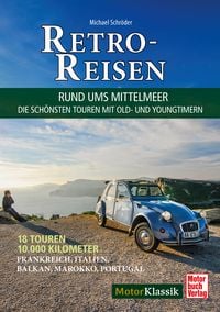 Produktbild: Retro-Reisen - Rund ums Mittelmeer