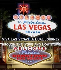 Produktbild: Viva Las Vegas: A Dual Journey through the Strip and Downtown