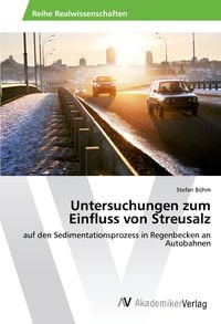 Produktbild: Untersuchungen zum Einfluss von Streusalz