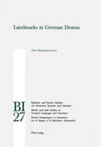 Produktbild: Landmarks in German Drama