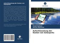 Produktbild: Aufschl&uuml;sselung der Kosten von Solarparks
