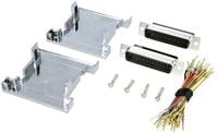 Produktbild: Encitech GA-0909-MF-M-K D-SUB Adapter D-SUB-Stecker 9pol. - D-SUB-Buchse 9pol. 1St.